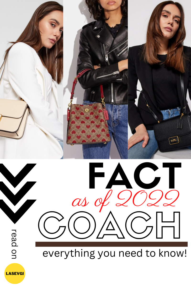 Where are Coach bags made from? 2022 fact by Coach!
