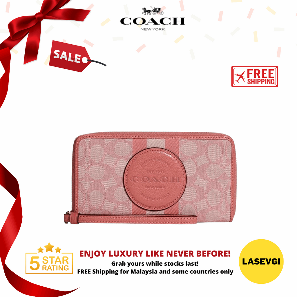 Coach Taffy Hutton deals Wallet