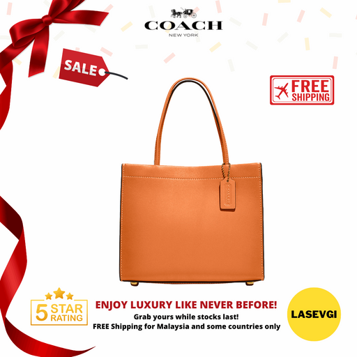 Coach 2025 orange tote