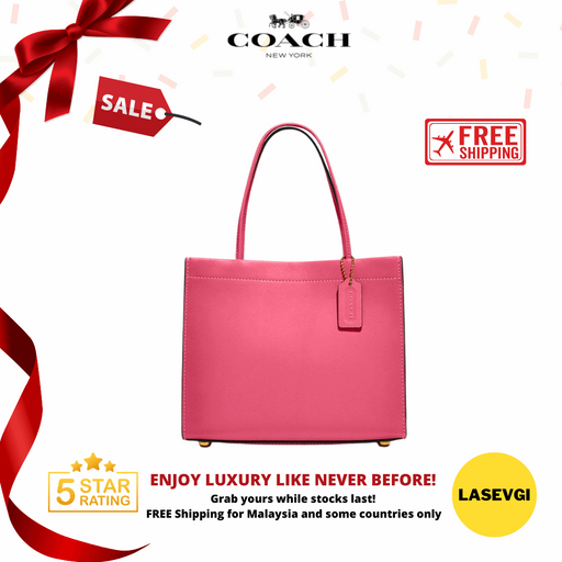 Coach casey 2025 tote review