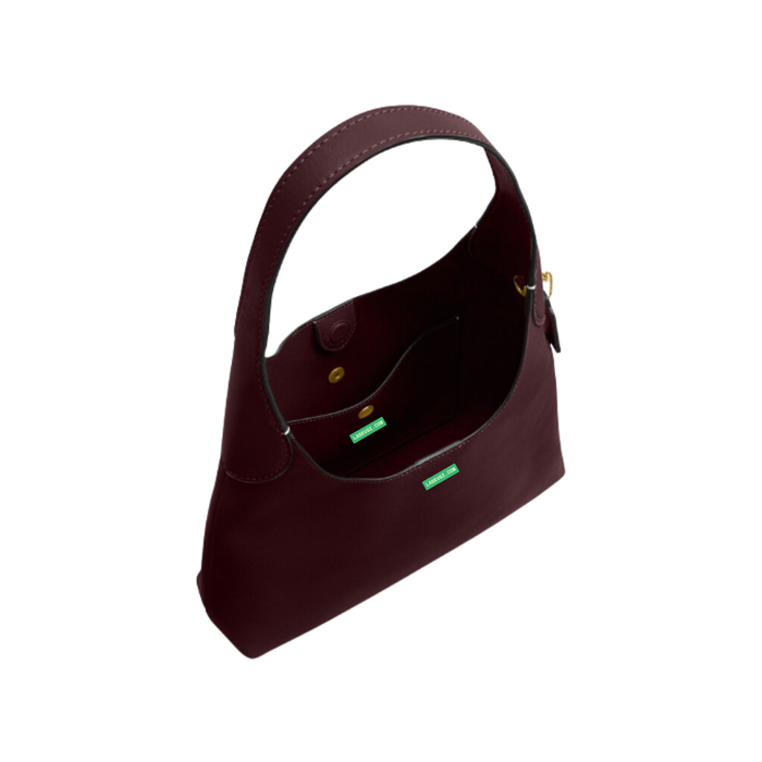COACH Brooklyn Shoulder Bag 28 in Merlot