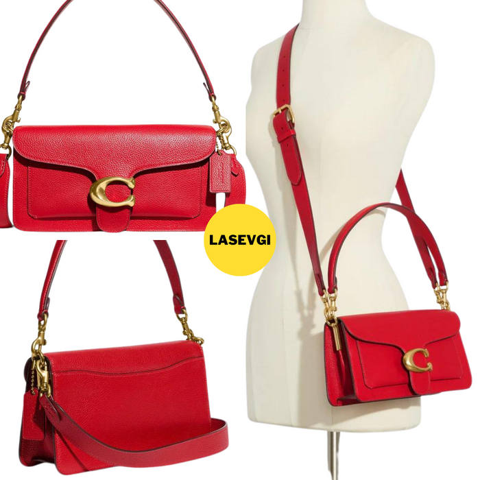 COACH Tabby in Red - 73995