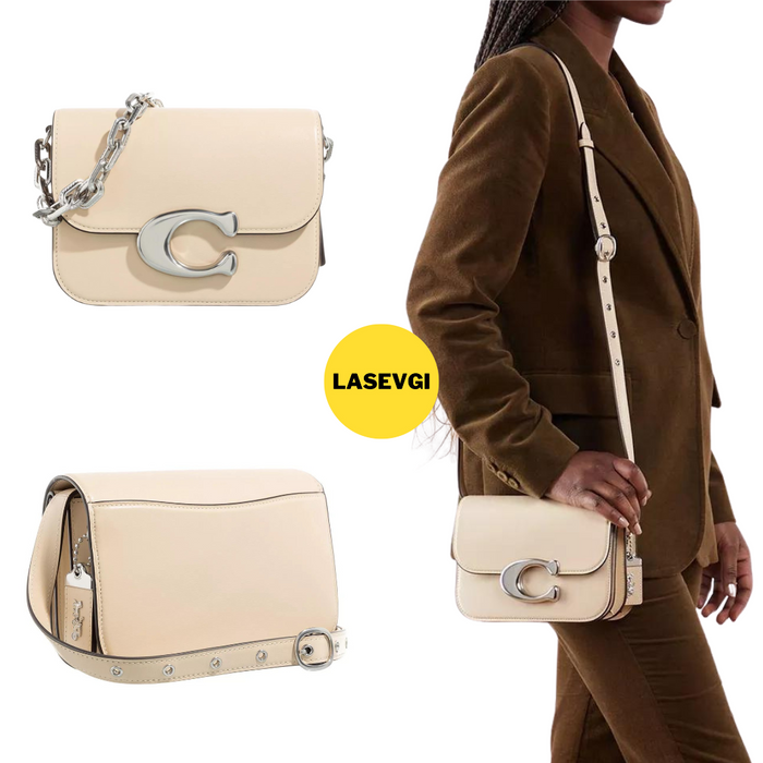 COACH Idol bag in Ivory CM557