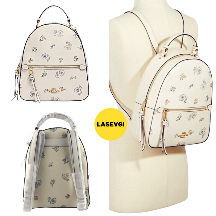 coach floral backpack COACH Jordyn Backpack in Dandelion Floral C1804 — www.lasevgi.com