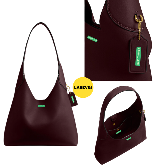 COACH Brooklyn Shoulder Bag 28 in Merlot