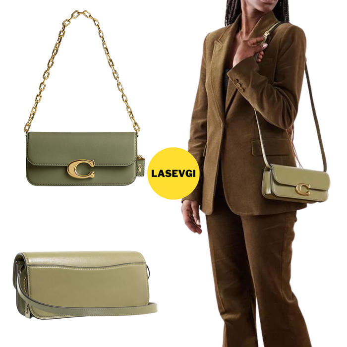 COACH Idol Bag 23 in Moss - CP120