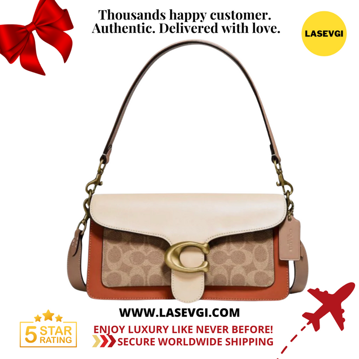 COACH Tabby Shoulder Bag 26 - Signature (Monochrome)