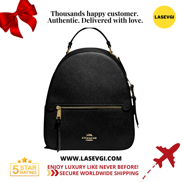 COACH Jordyn Backpack Black F77624