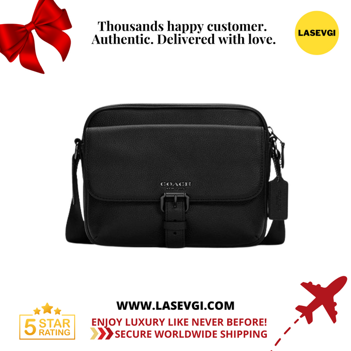 Coach Hudson Crossbody bag in black C5399