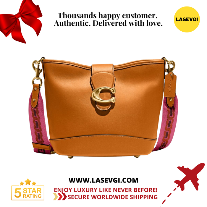 COACH Tali Bucket Bag in Canyon