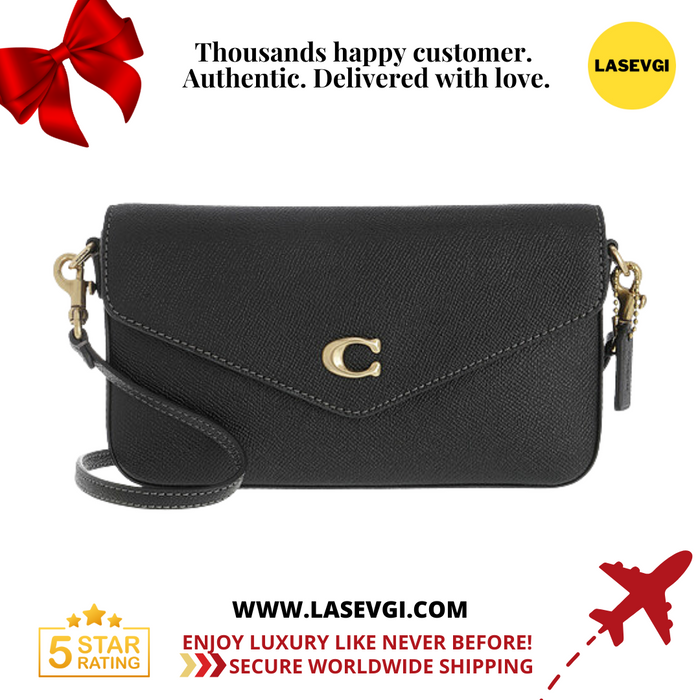 COACH Wyn Crossbody sling-Black