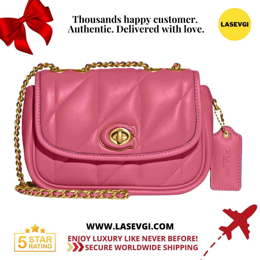 COACH Pillow Madison Shoulder Bag 18 in Quilting Pink CA086 COACH Pillow Madison Shoulder Bag 18 in Quilting Pink CA086