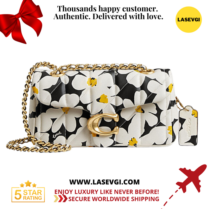 COACH Tabby shoulder bag in quilting 20 Floral Print