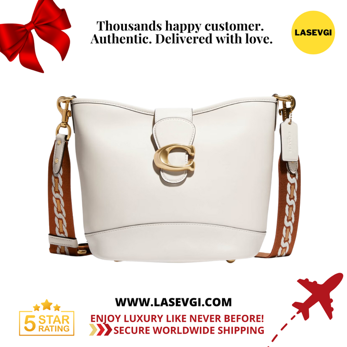 COACH Tali Bucket Bag in Chalk