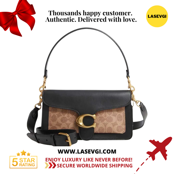 COACH Tabby Shoulder Bag 26 - Signature Black