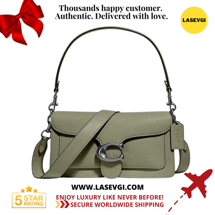 COACH Tabby Shoulder Bag 26 - Green