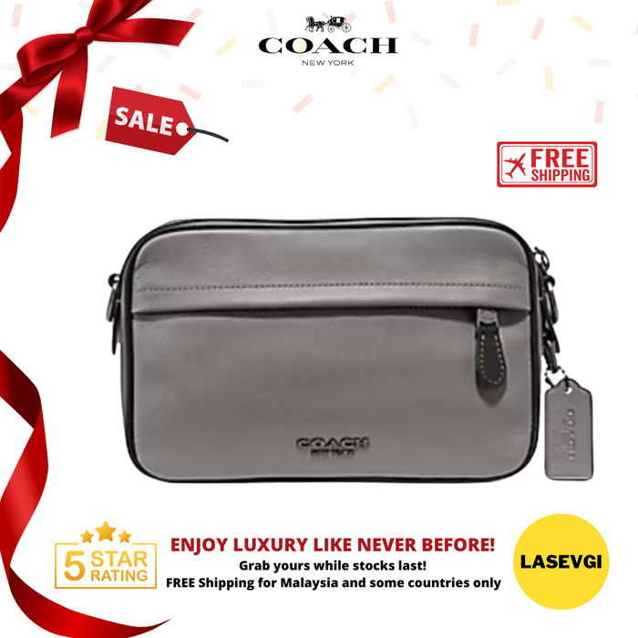 COACH Graham Crossbody  in grey F39946