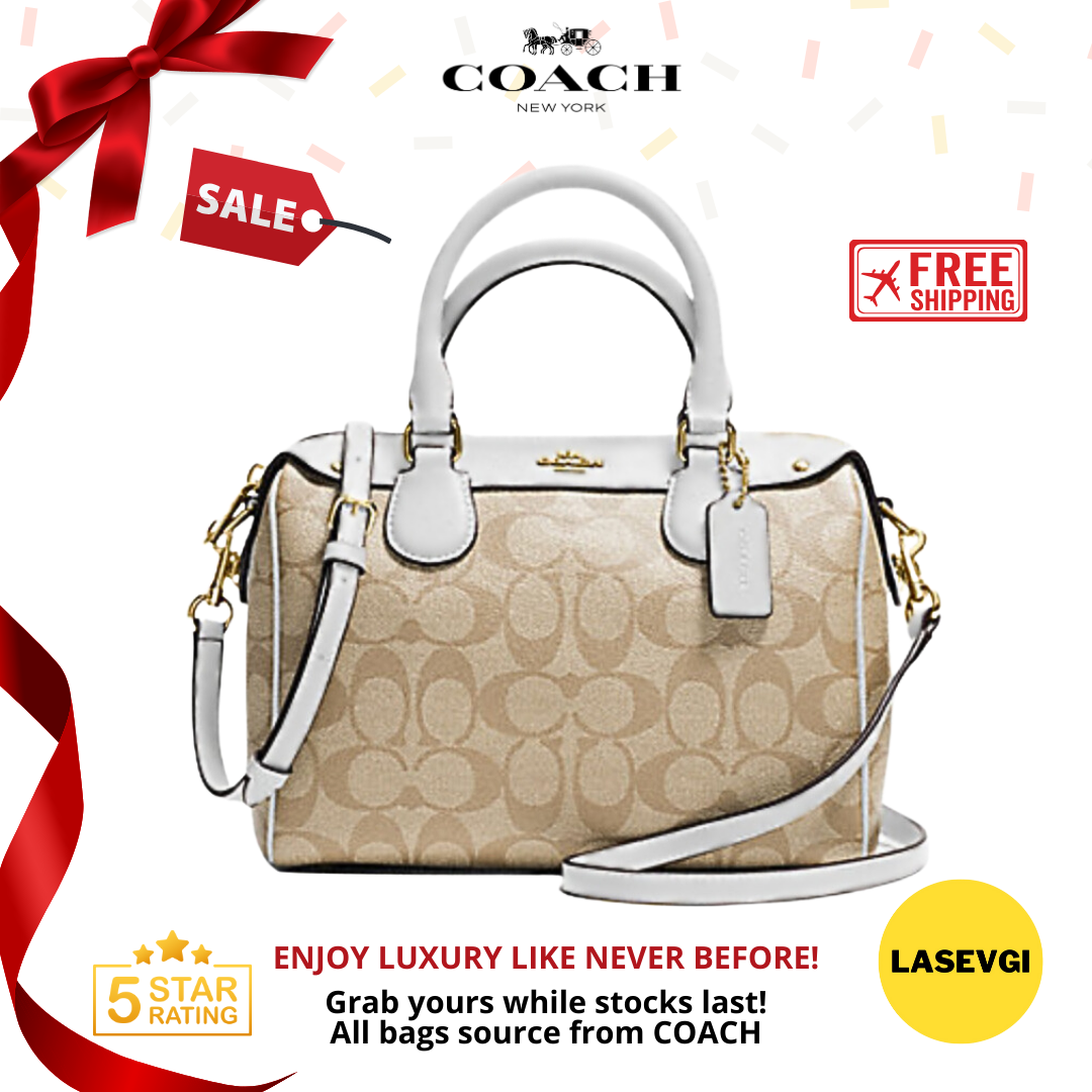 Ivie bennett satchel hot sale in signature jacquard