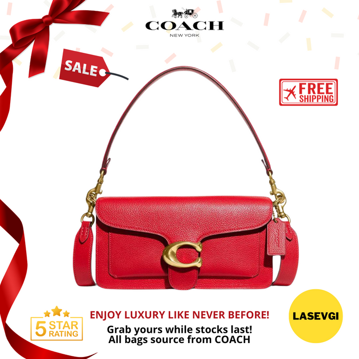 COACH Tabby in Red - 73995