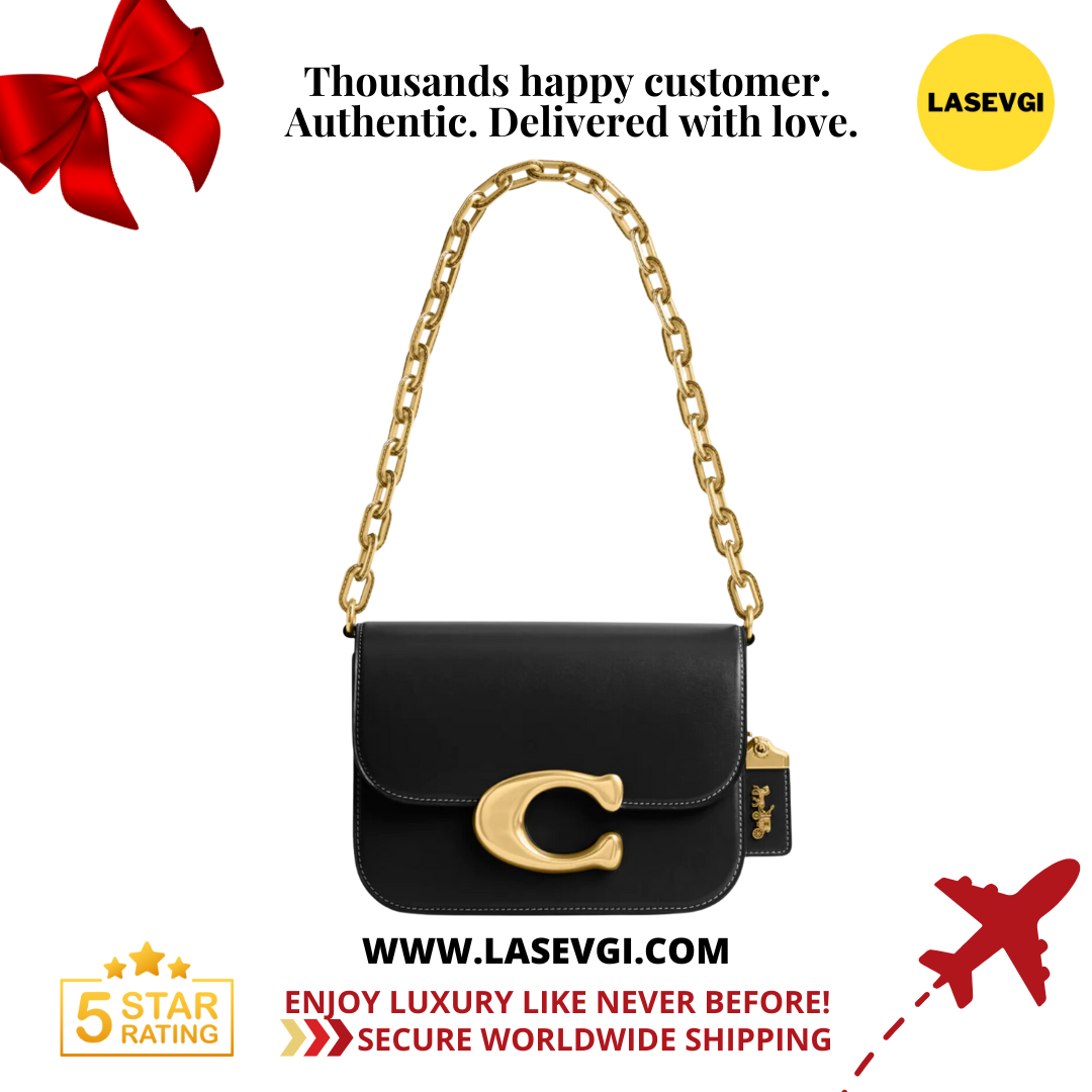 COACH Idol bag in Black - CM557 — www.lasevgi.com