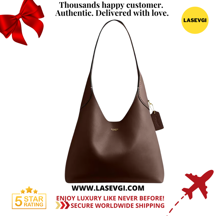 COACH Brooklyn Bag 28 in Maple