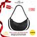 COACH Mira Shoulder Bag in Black Signature Canvas CQ764