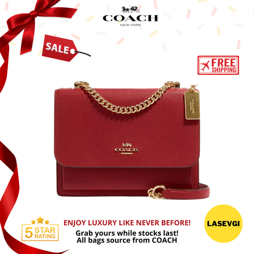 COACH Klare Crossbody in Red 91174 www.lasevgi