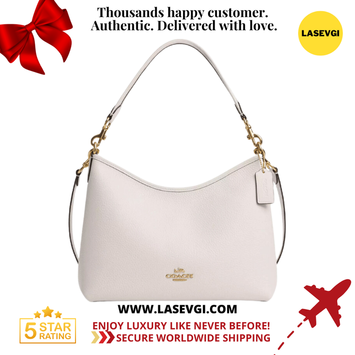 COACH Laurel Shoulder Bag in White
