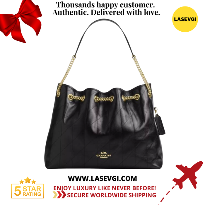 COACH Evelyn Shoulder Bag With Quilting CDR00