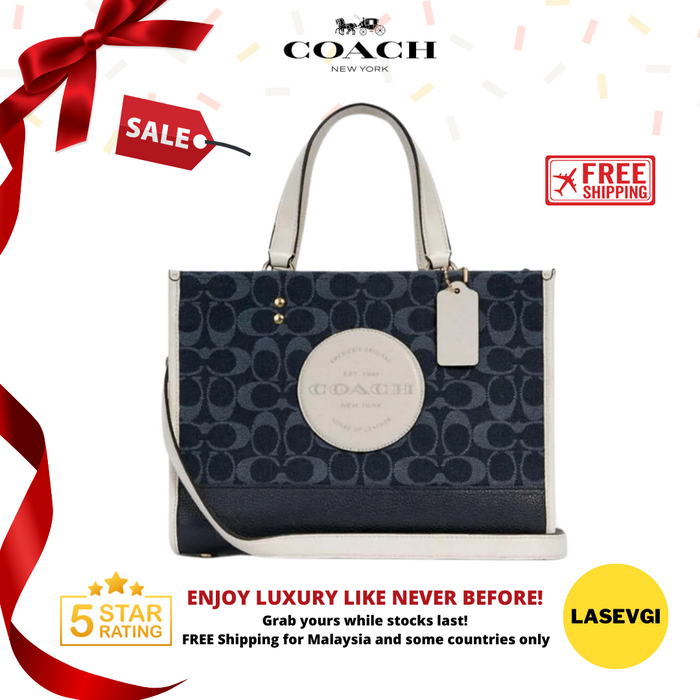 Coach Dempsey Carryall C2826 Denim