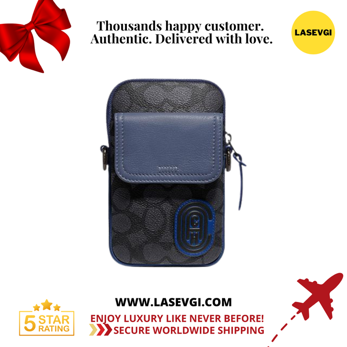 COACH Pacer Convertible Pouch in Blue - 89263