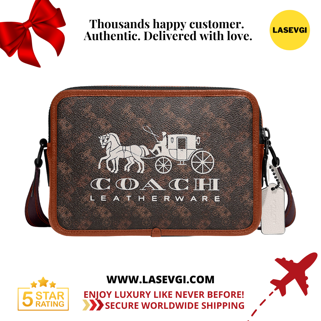 COACH Charter Crossbody 24 with signature horse and carriage print in ...