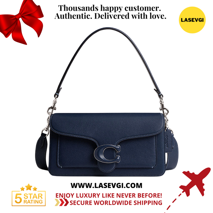COACH Tabby Shoulder Bag 26 in deep blue CH735 new version