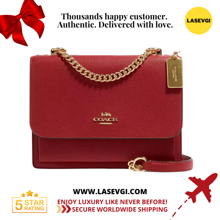 COACH Klare Crossbody in Red - 91174
