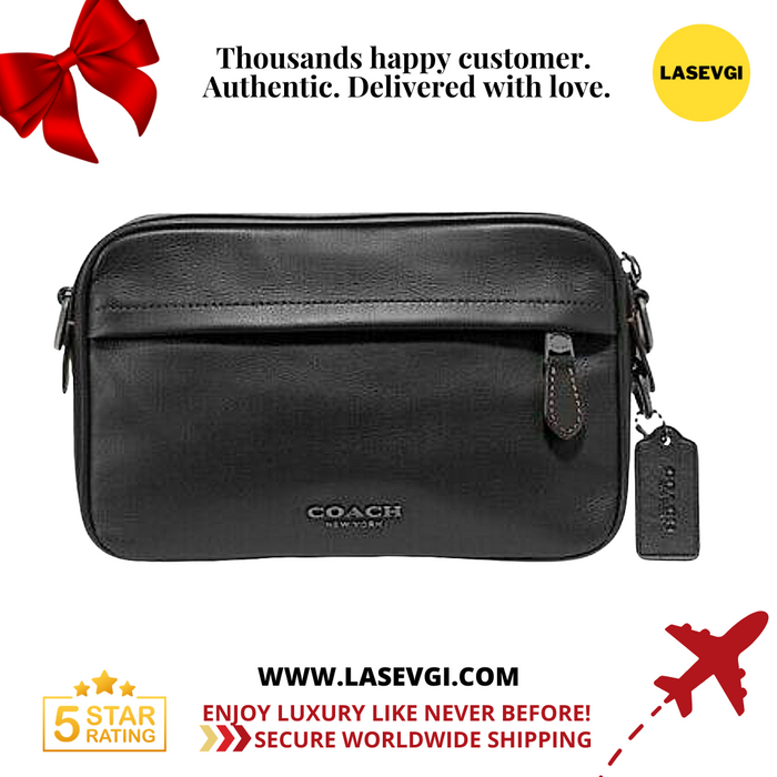 COACH Graham Crossbody  in black F39946