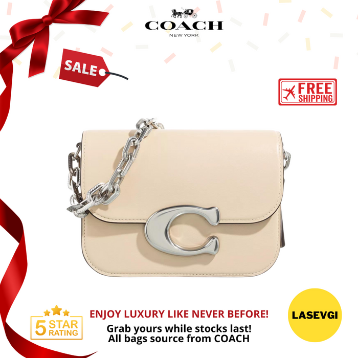 COACH Idol bag in Ivory CM557