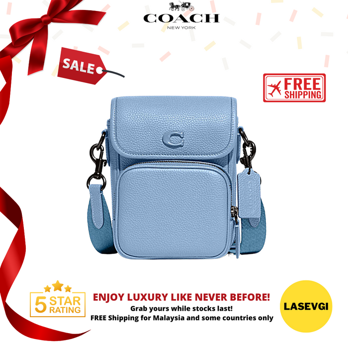 COACH Lee Crossbody Blue Pool CH688