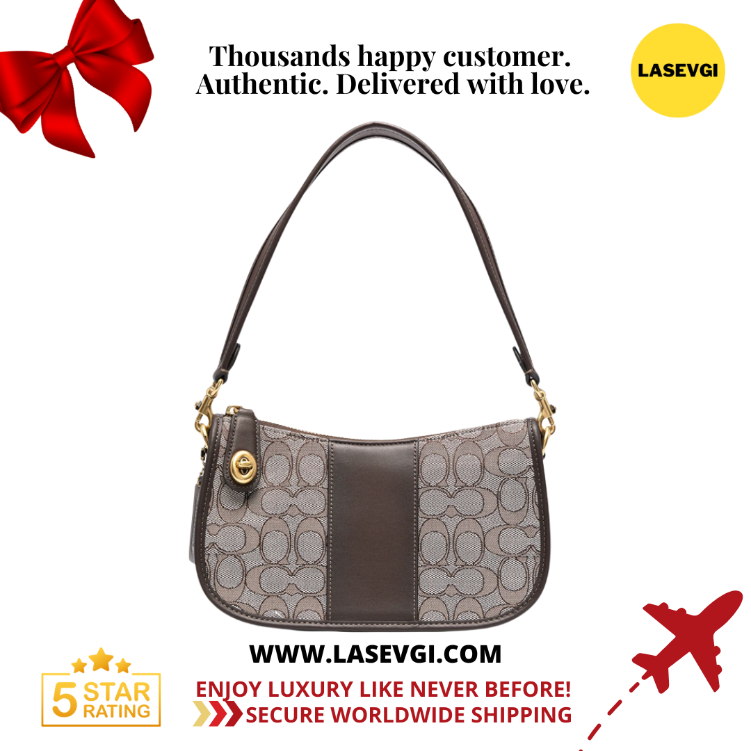 COACH Swinger Bag-Oak Maple
