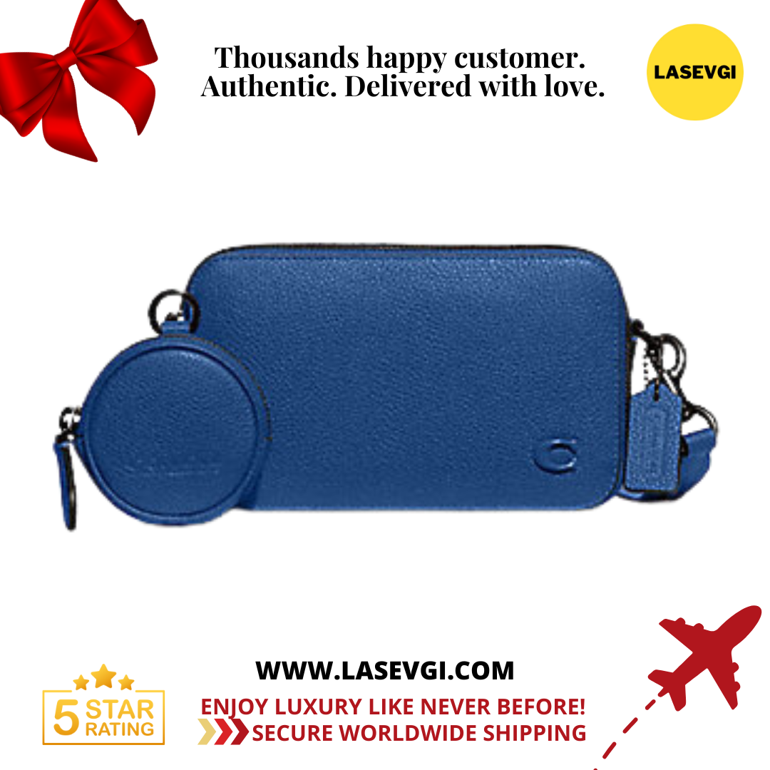 COACH Charter Slim Crossbody in Blue Fin CC070 — www.lasevgi.com