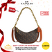 COACH Mira Shoulder Bag with Horse and Carriage in Brown Black CM582