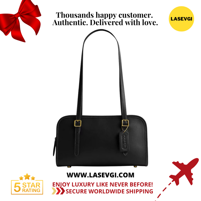 COACH Swing Zip In Black CM565 — www.lasevgi.com COACH Swing Zip In Black CM565 — www.lasevgi.com