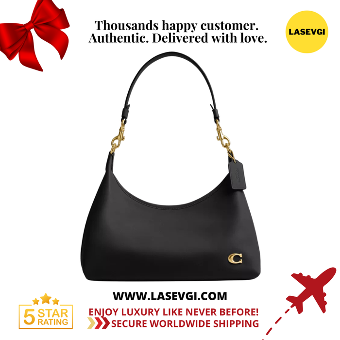 COACH Juliet Shoulder Bag in Black CR981