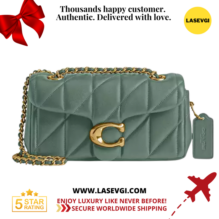 COACH Tabby shoulder bag in quilting 20 Sage coach original bag store