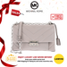 MICHAEL KORS Cece Chevron Quilted Leather Medium Crossbody Bag in Pearl Grey - 30T9G0EL8L