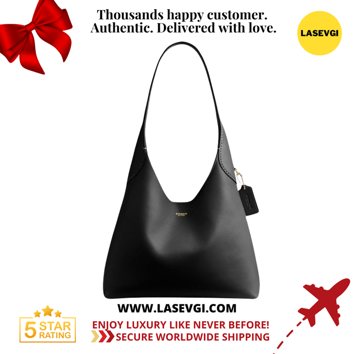 COACH Brooklyn Bag 28 in Black