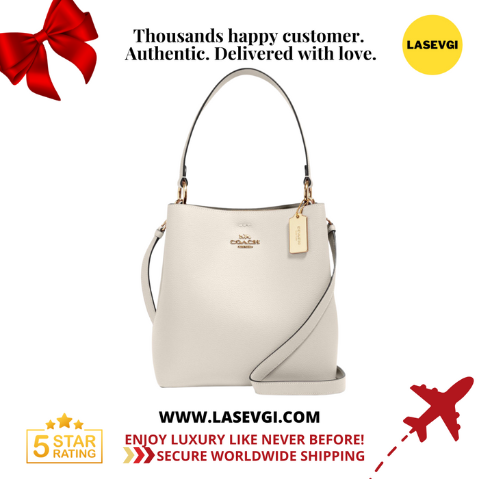 COACH Town Bucket Bag - White