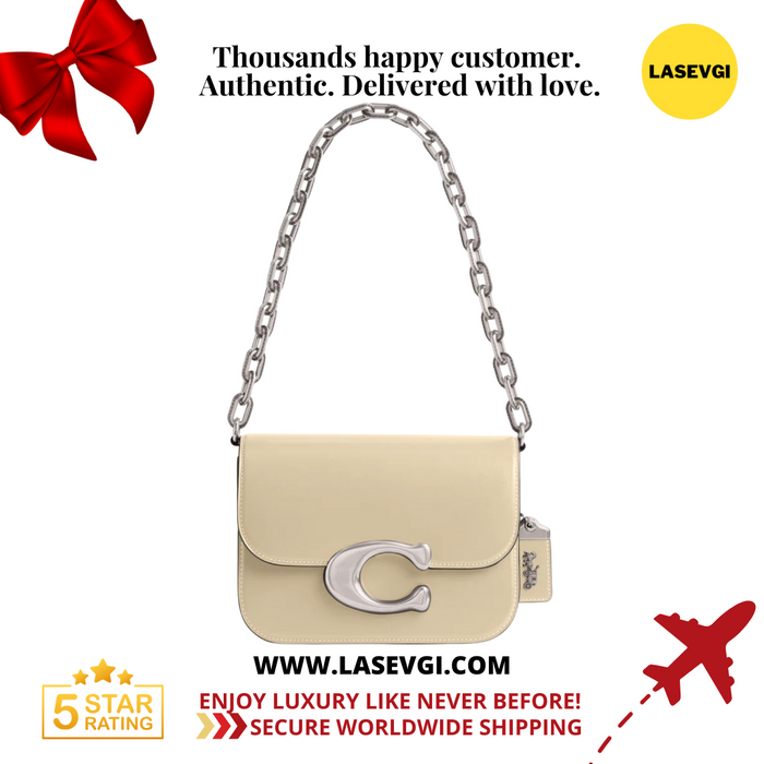COACH Idol bag in Ivory CM557