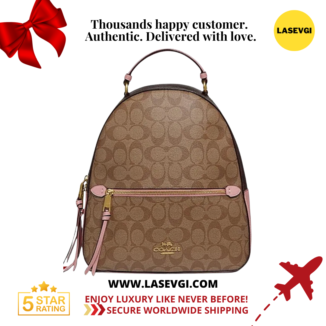 COACH JORDYN BACKPACK IN BLOCKED SIGNATURE
CANVAS COACH® Outlet | Jordyn Backpack In Blocked Signature Canvas main image 4