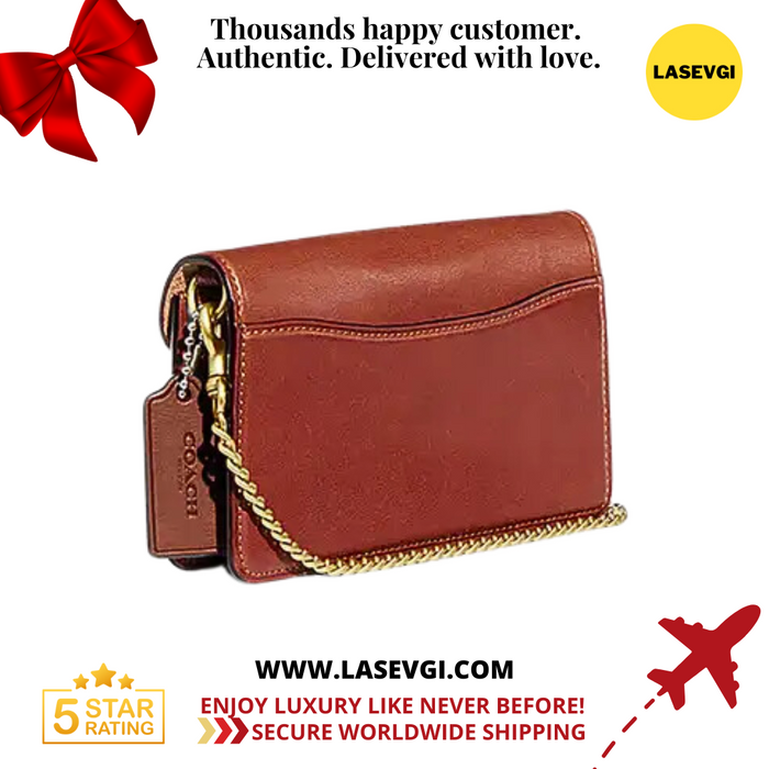 COACH Tabby Wristlet in Signature Canvas CK025