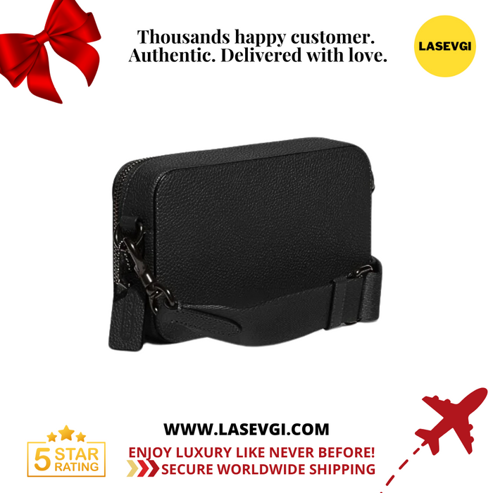 COACH Charter Slim Crossbody in Black CC070 — www.lasevgi.com COACH Charter Slim Crossbody in Black CC070 — www.lasevgi.com
